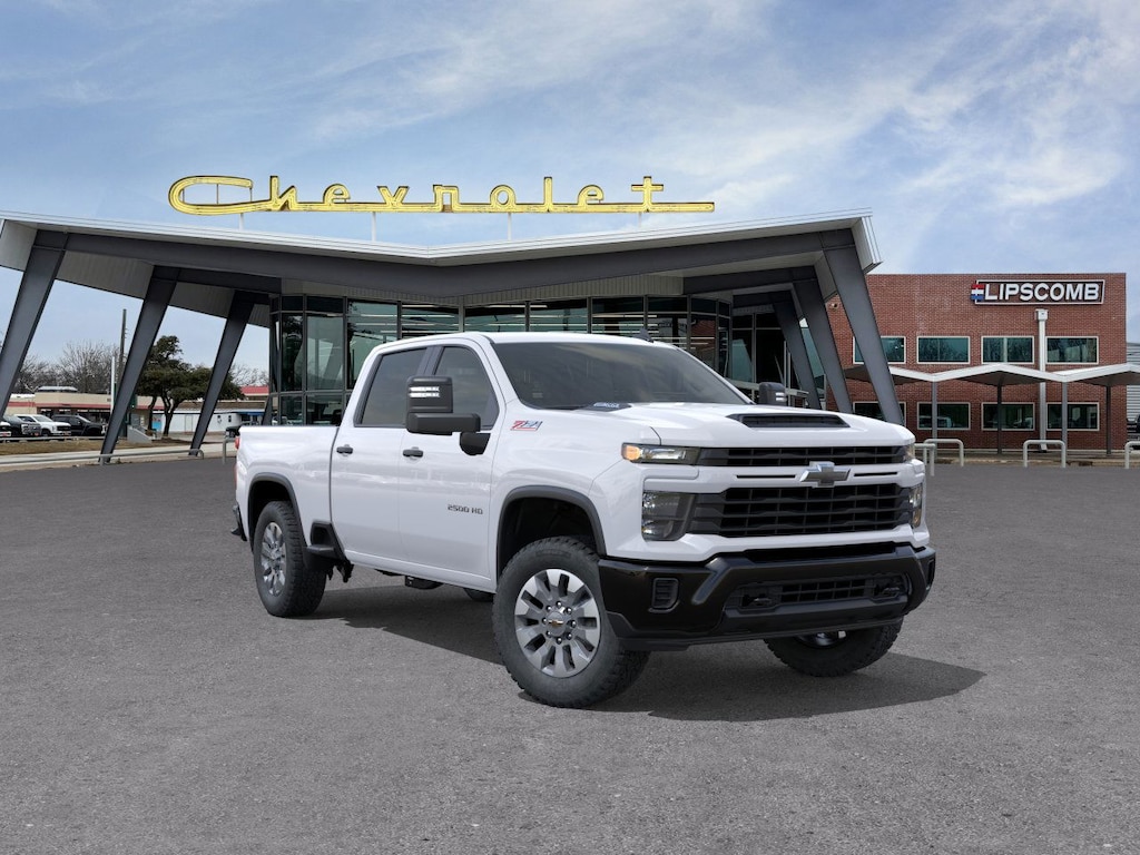 New 2026 Chevrolet Silverado 2500 HD Custom Truck