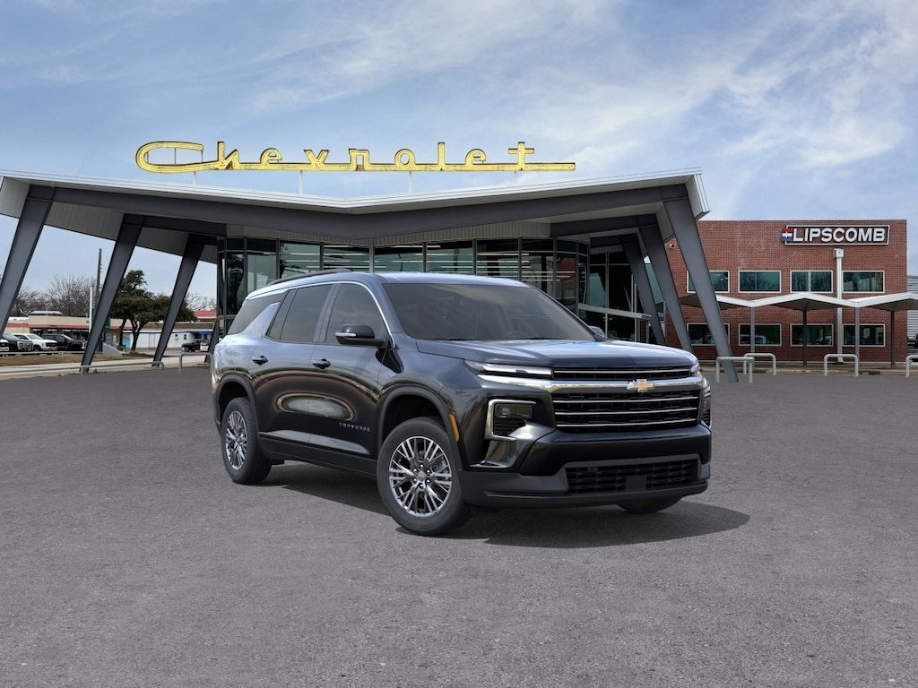 New 2027 Chevrolet Traverse LT SUV