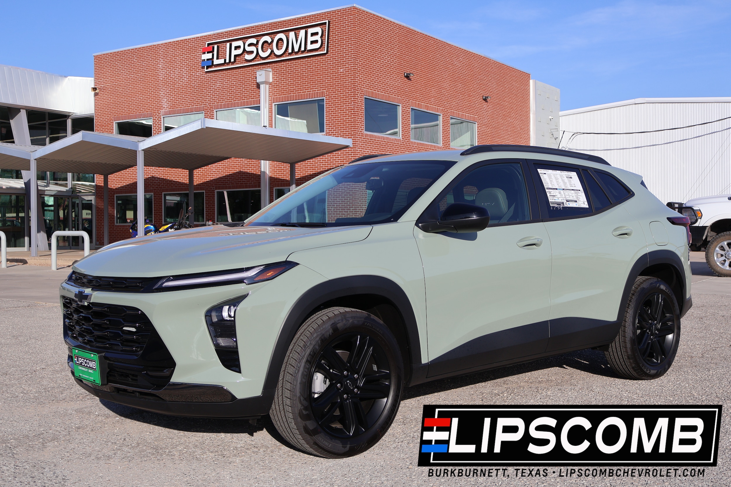 New 2026 Chevrolet Trax Activ