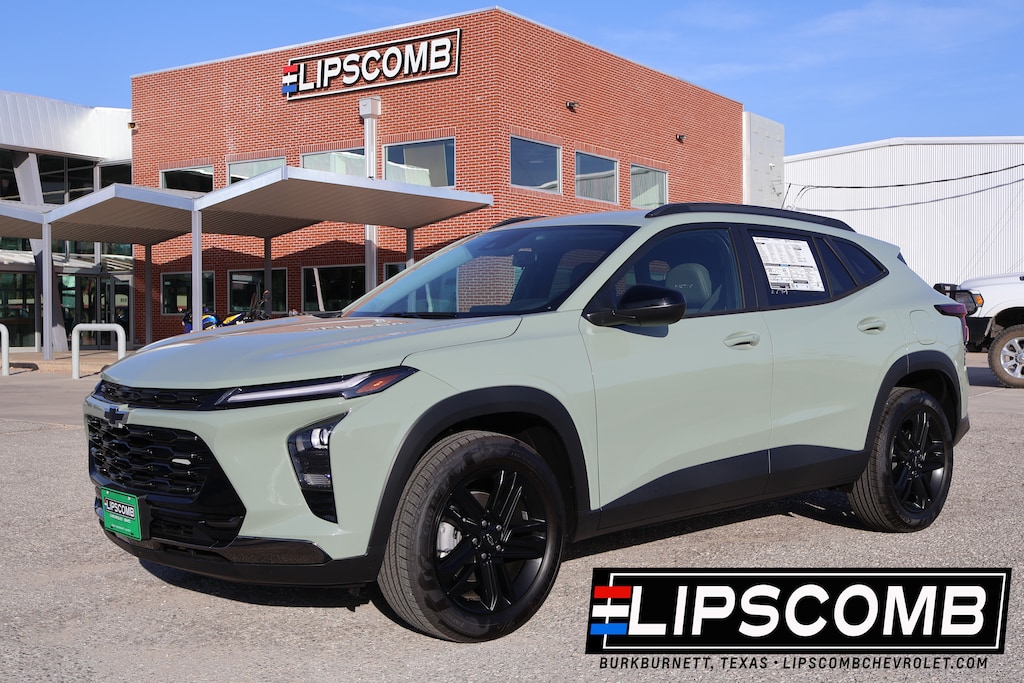 New 2026 Chevrolet Trax Activ SUV