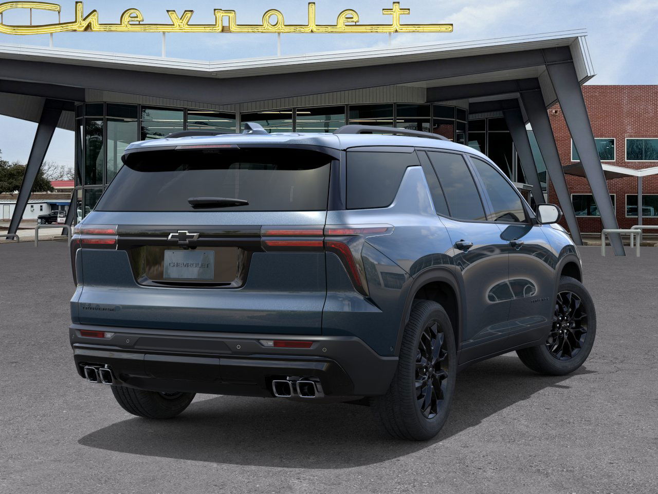 2026 Chevrolet Traverse photo 4