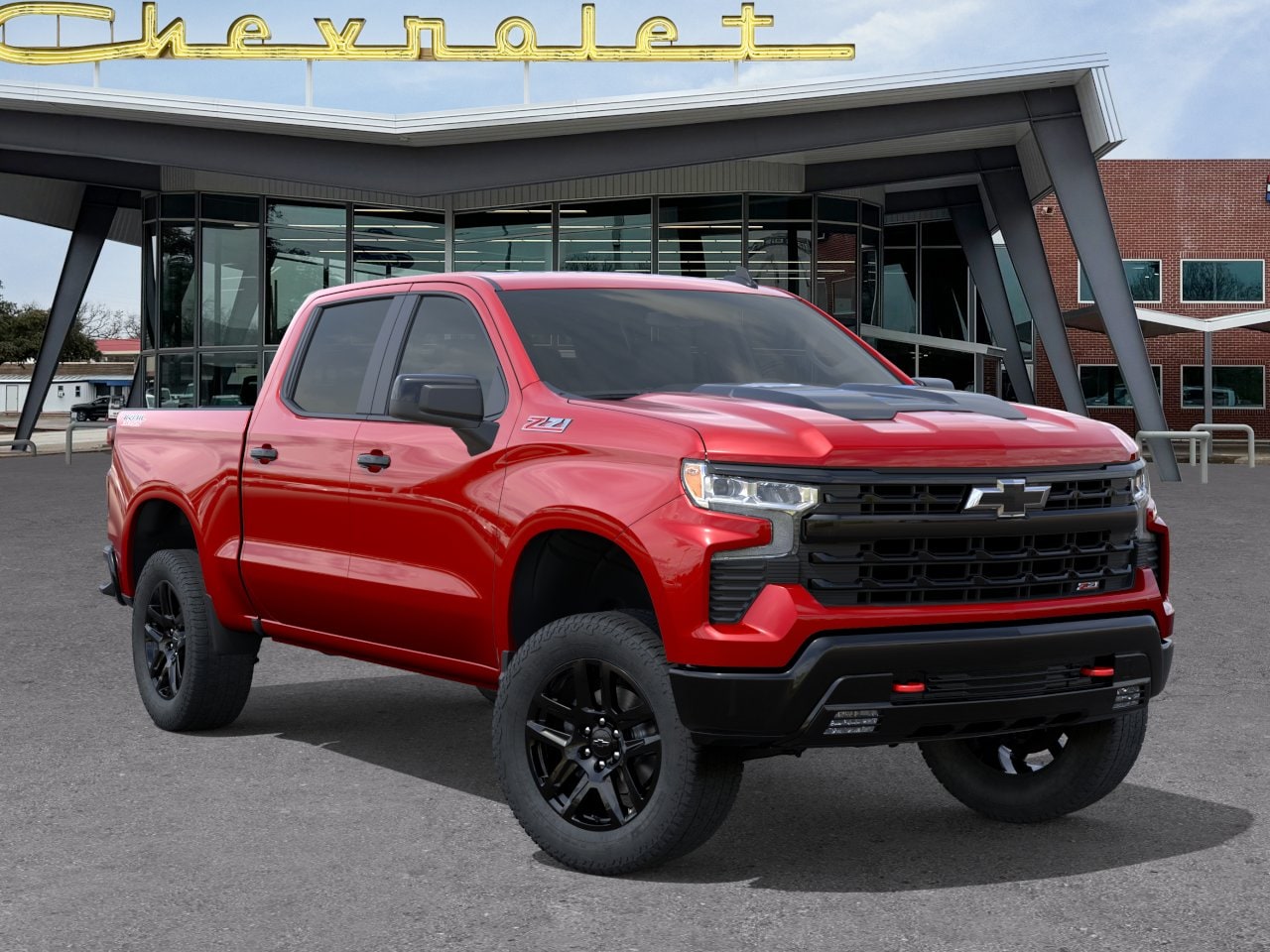 2026 Chevrolet Silverado 1500 LT Trail Boss - Photo 19