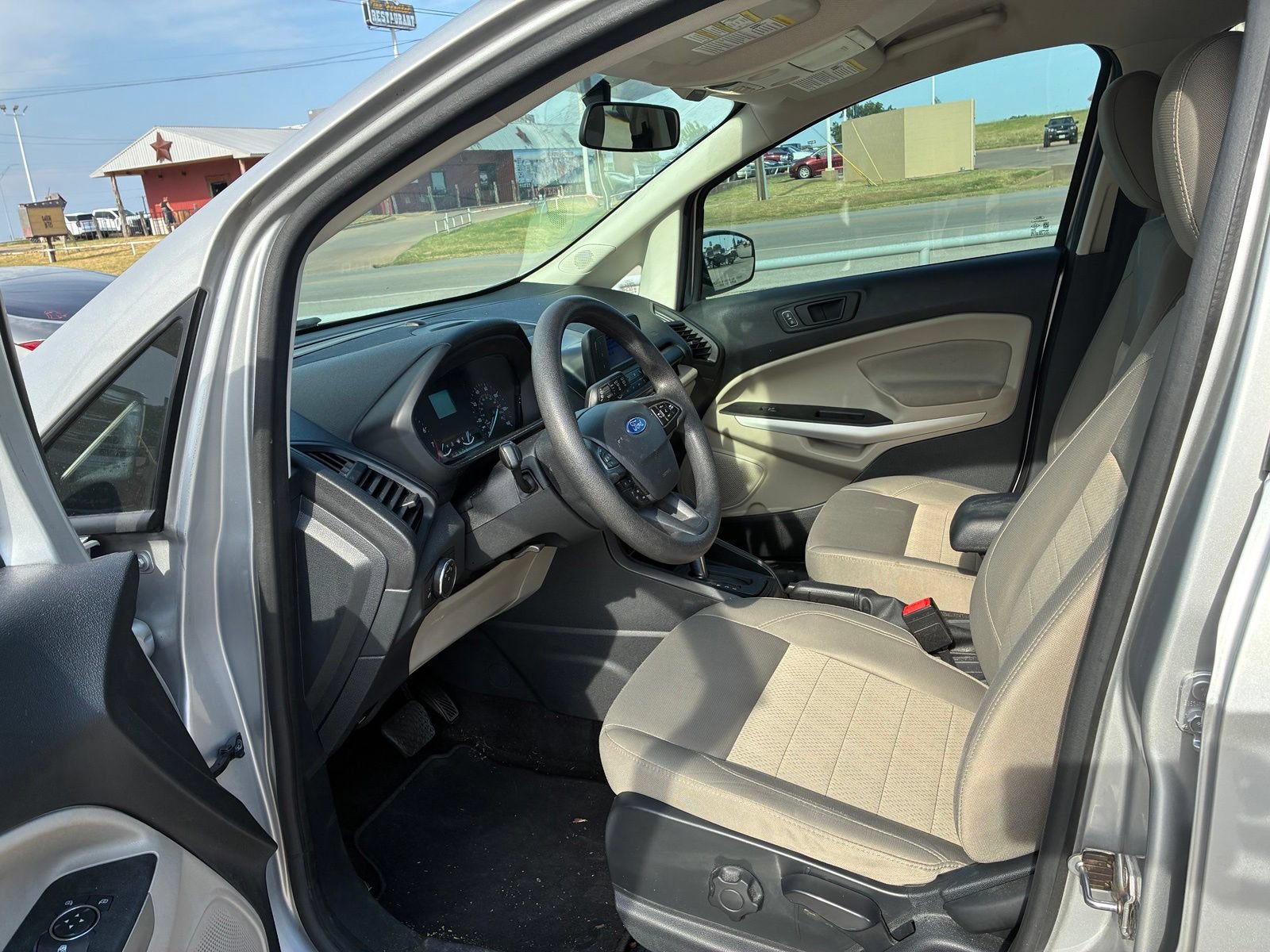 Used 2020 Ford Ecosport S with VIN MAJ6S3FL5LC322357 for sale in Burkburnett, TX