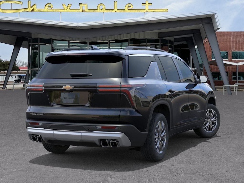 New 2027 Chevrolet Traverse LT SUV