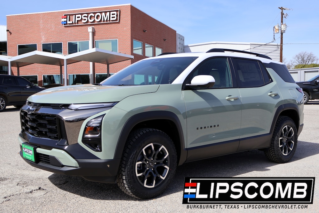 New 2026 Chevrolet Equinox Activ SUV