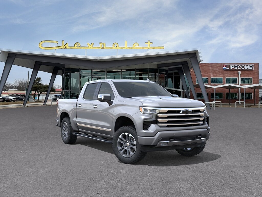 New 2026 Chevrolet Silverado 1500 High Country Truck