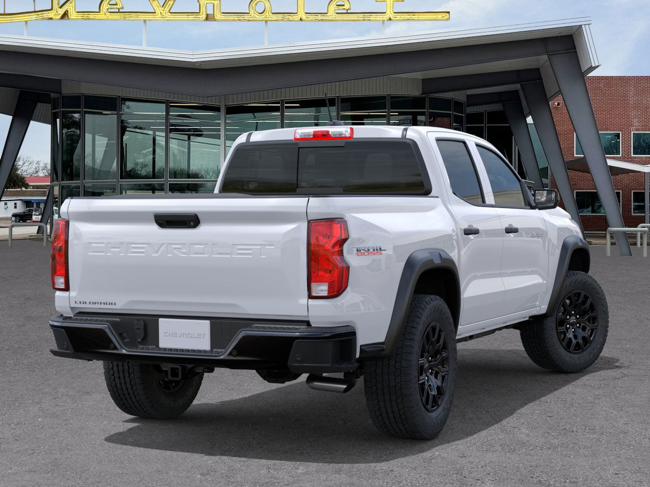 2026 Chevrolet Colorado Trail Boss photo 4