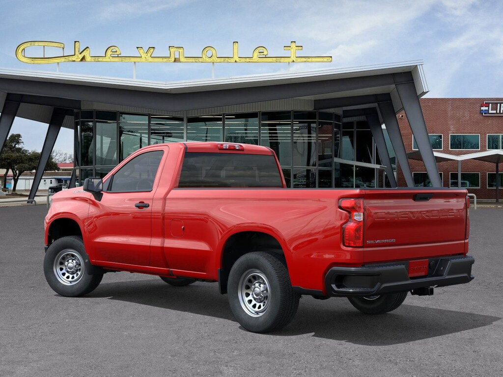 New 2026 Chevrolet Silverado 1500 WT Truck