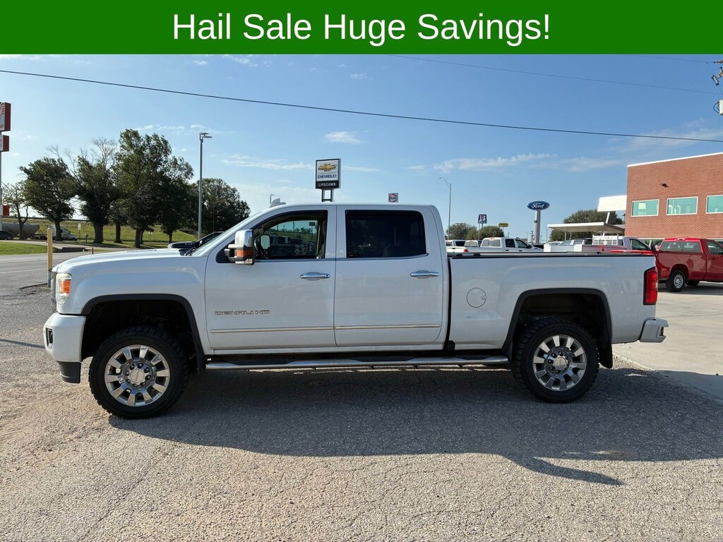 Used 2016 GMC Sierra 2500 HD Denali Truck Crew Cab