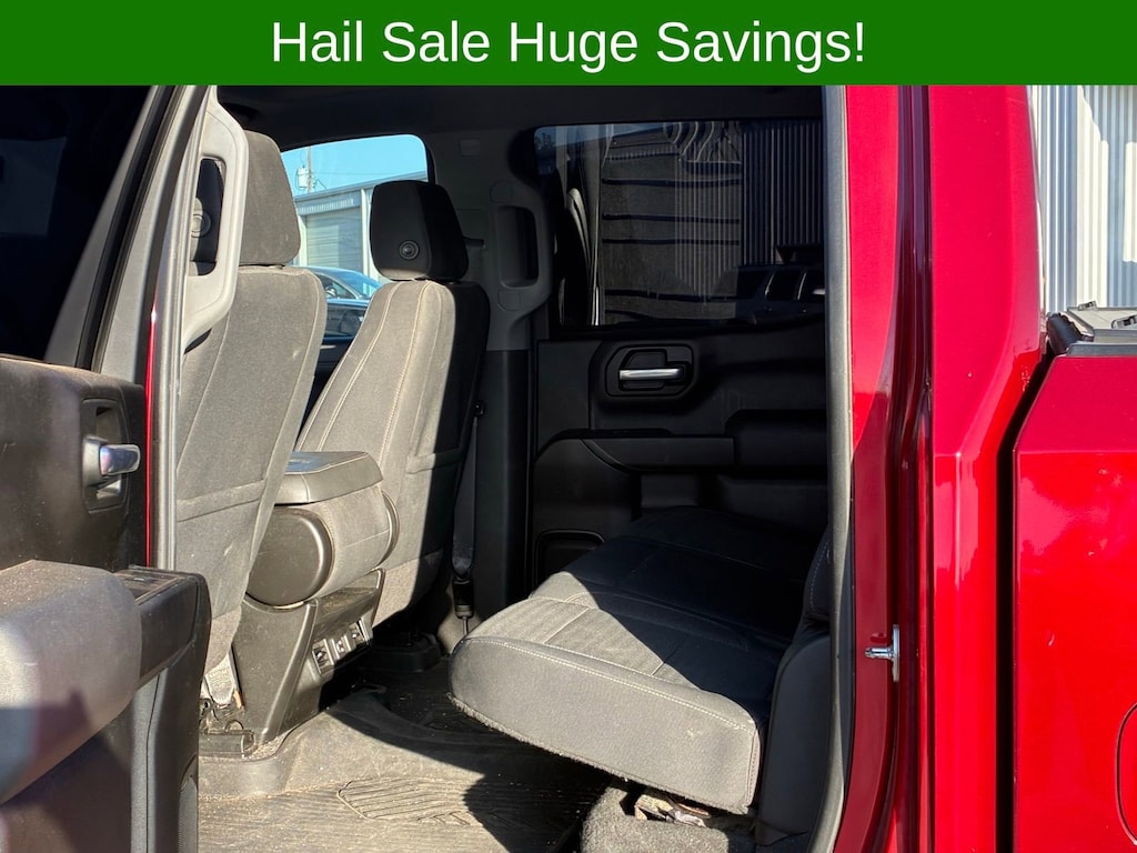 Used 2021 Chevrolet Silverado 1500 LT Truck Crew Cab