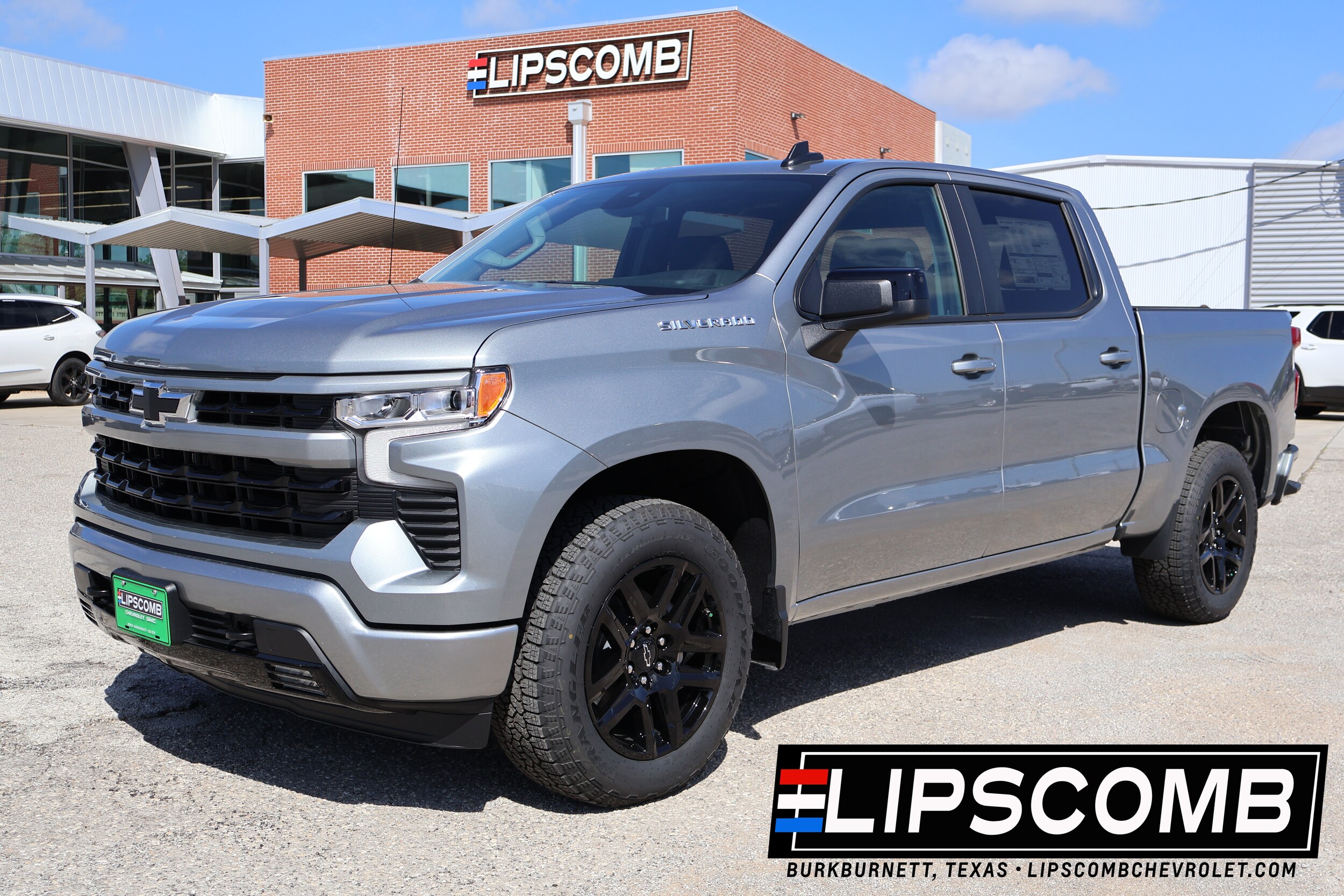 2026 Chevrolet Silverado 1500 Truck 