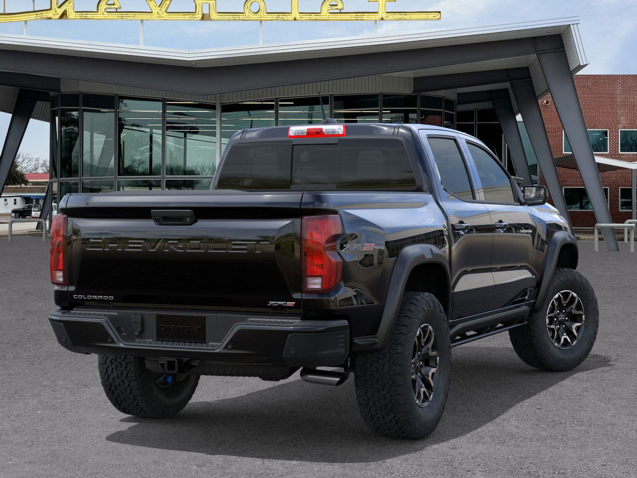 2026 Chevrolet Colorado ZR2 photo 4