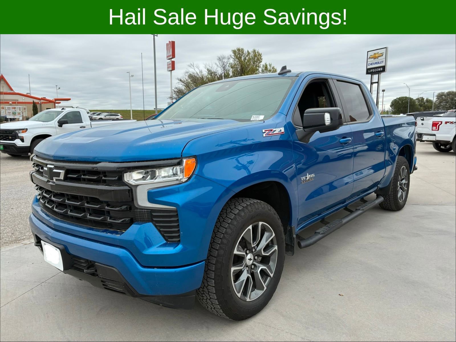 2023 Chevrolet Silverado 1500 Truck Crew Cab 