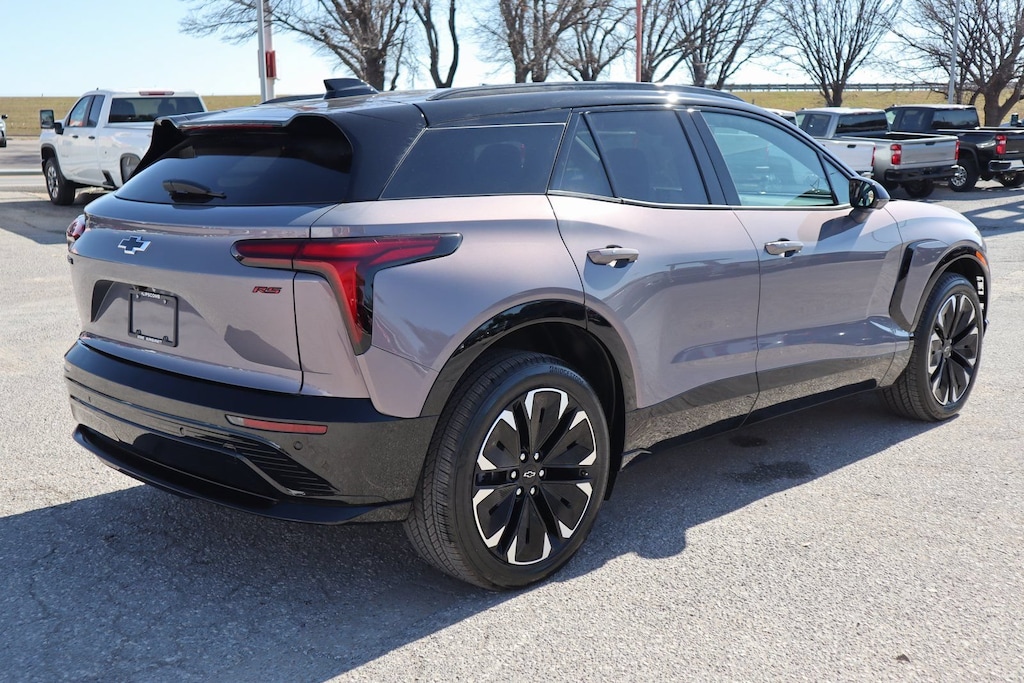 New 2025 Chevrolet Blazer EV RS SUV