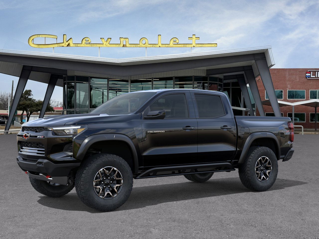 2026 Chevrolet Colorado ZR2 photo 2