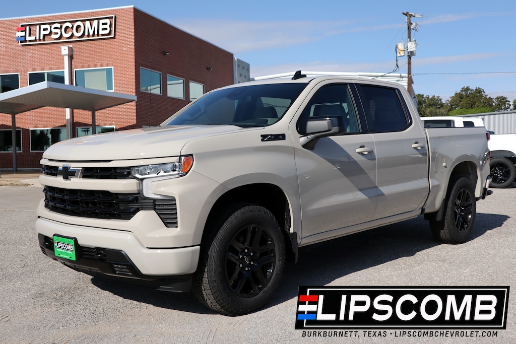 New 2026 Chevrolet Silverado 1500 RST Truck