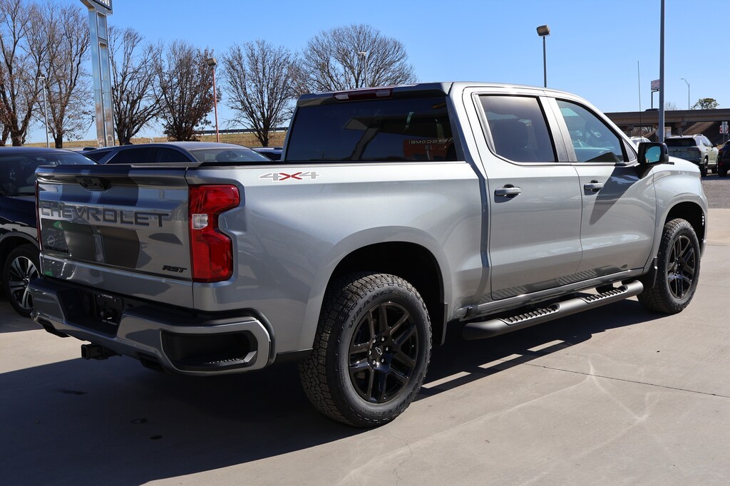 New 2026 Chevrolet Silverado 1500 RST Truck