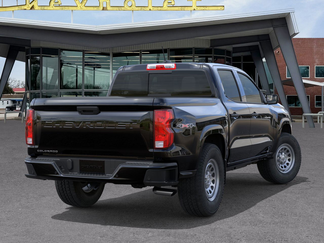 2026 Chevrolet Colorado Work Truck photo 4