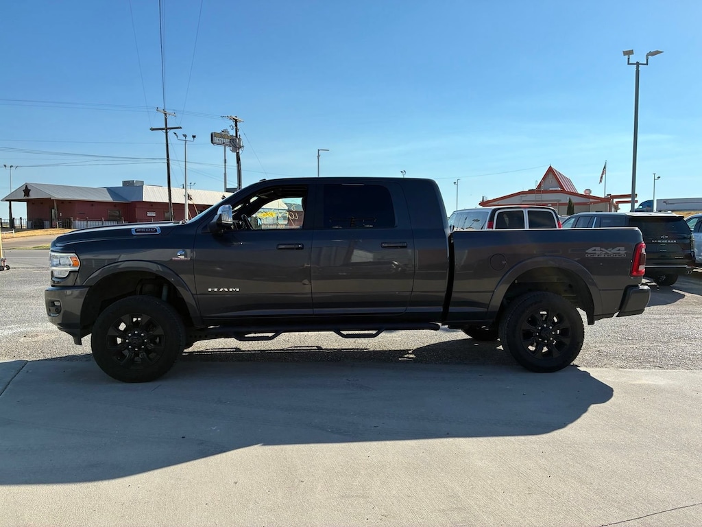 Used 2019 Ram 2500 Laramie Mega Cab 4x4 64 Box Truck Mega Cab