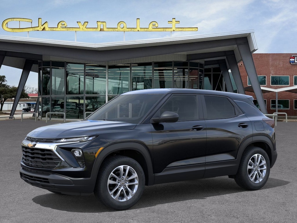 New 2026 Chevrolet Trailblazer LS SUV
