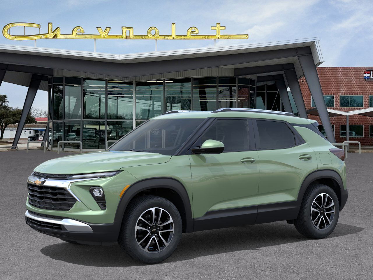 2026 Chevrolet Trailblazer LT photo 2