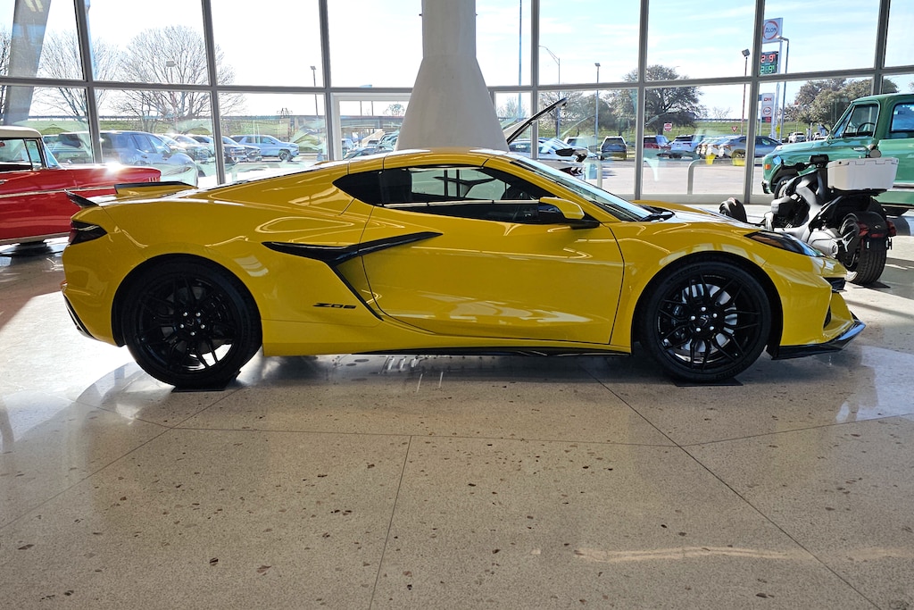 New 2025 Chevrolet Corvette Z06 2LZ Coupe