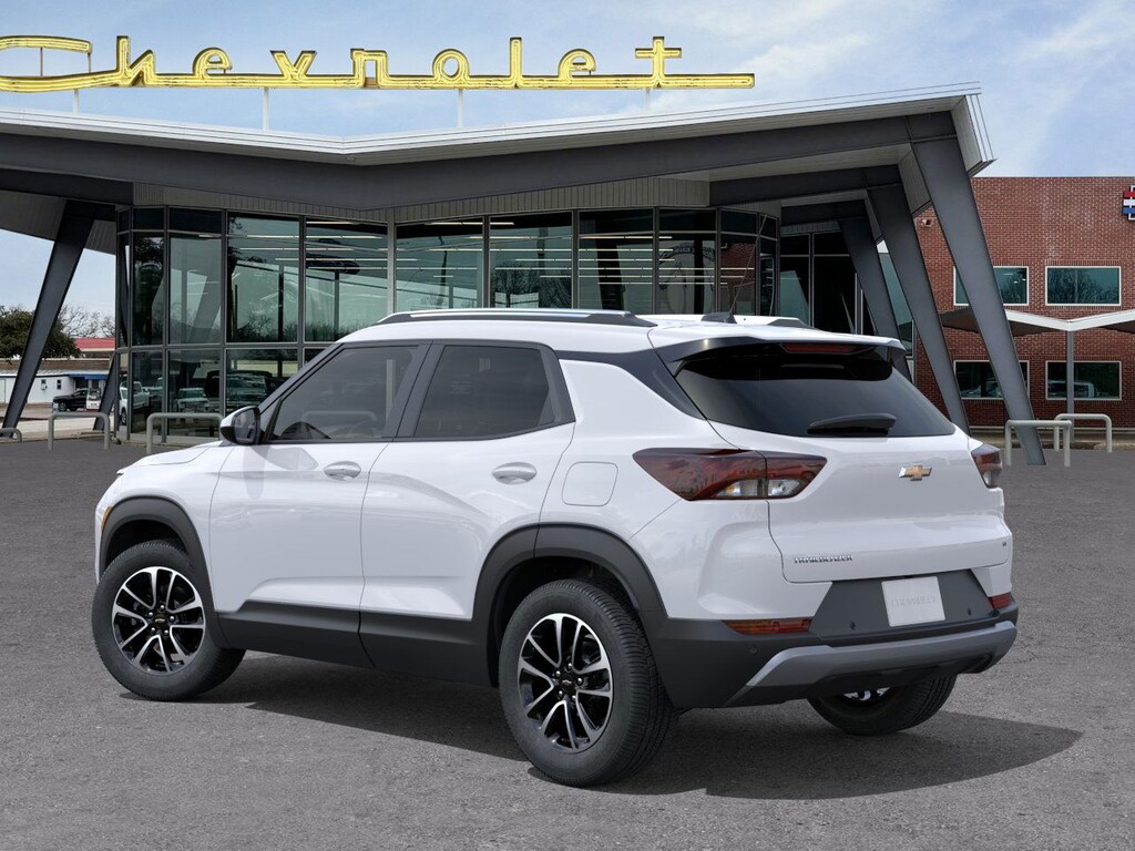 New 2026 Chevrolet Trailblazer LT SUV