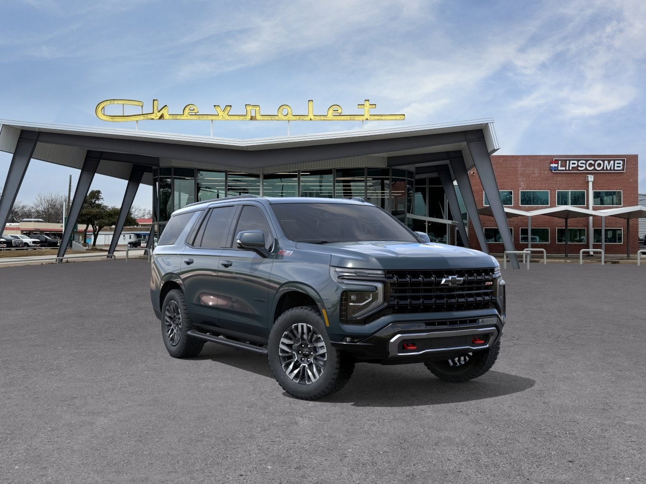 2026 Chevrolet Tahoe Z71 4WD's photo