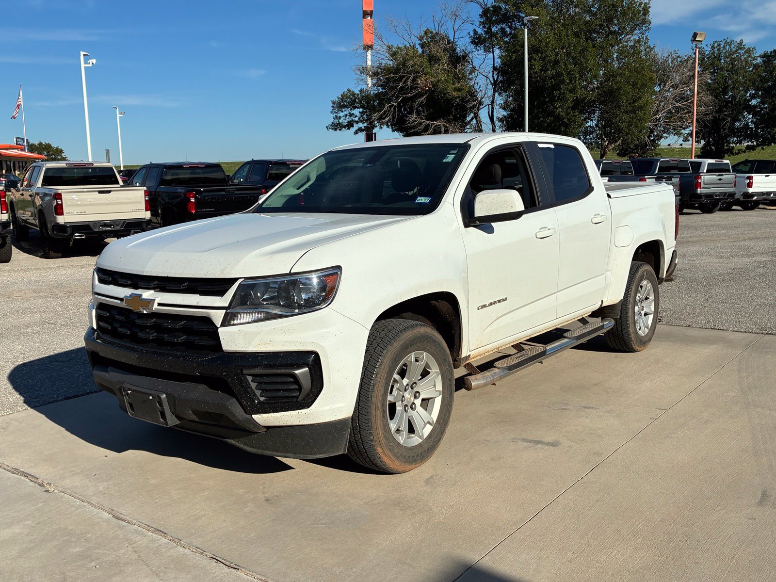 2021 Chevrolet Colorado