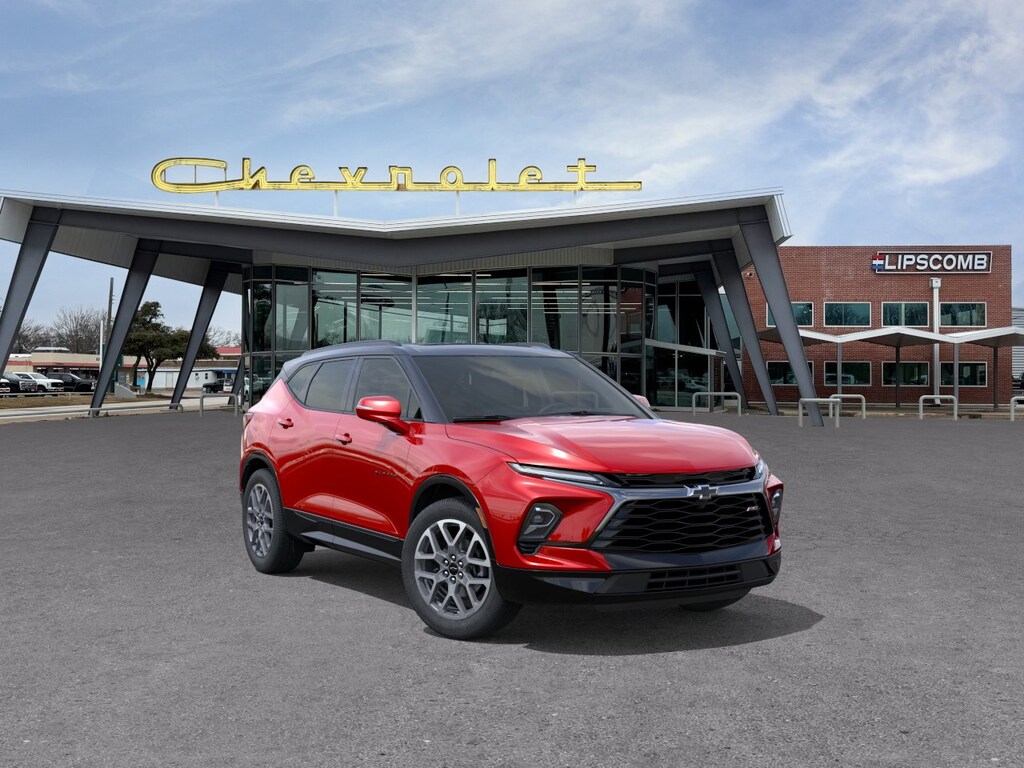 New 2026 Chevrolet Blazer RS SUV