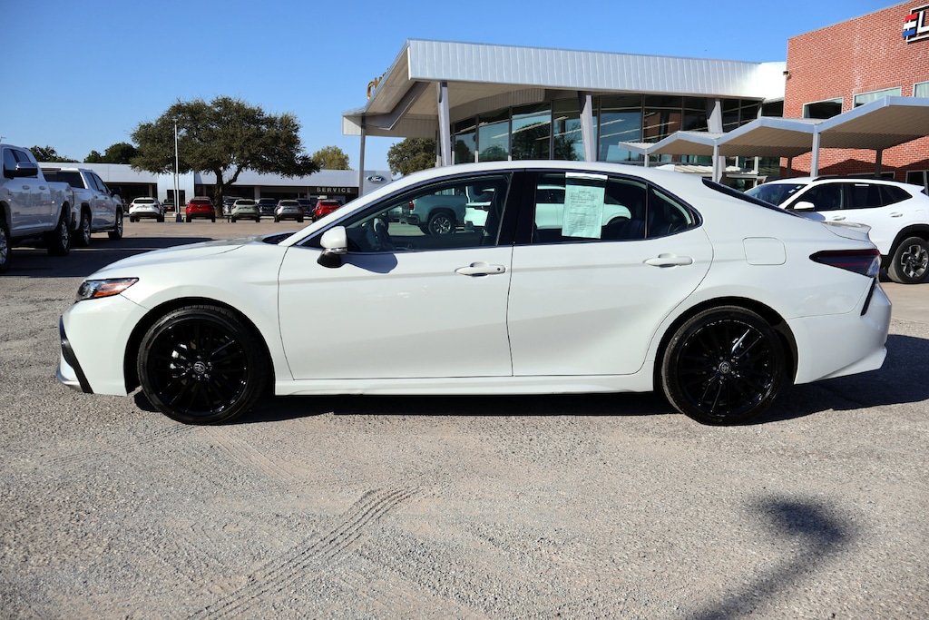 Used 2024 Toyota Camry XSE Sedan