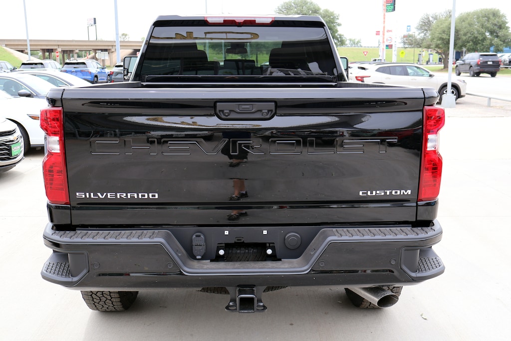 New 2026 Chevrolet Silverado 2500 HD Custom Truck