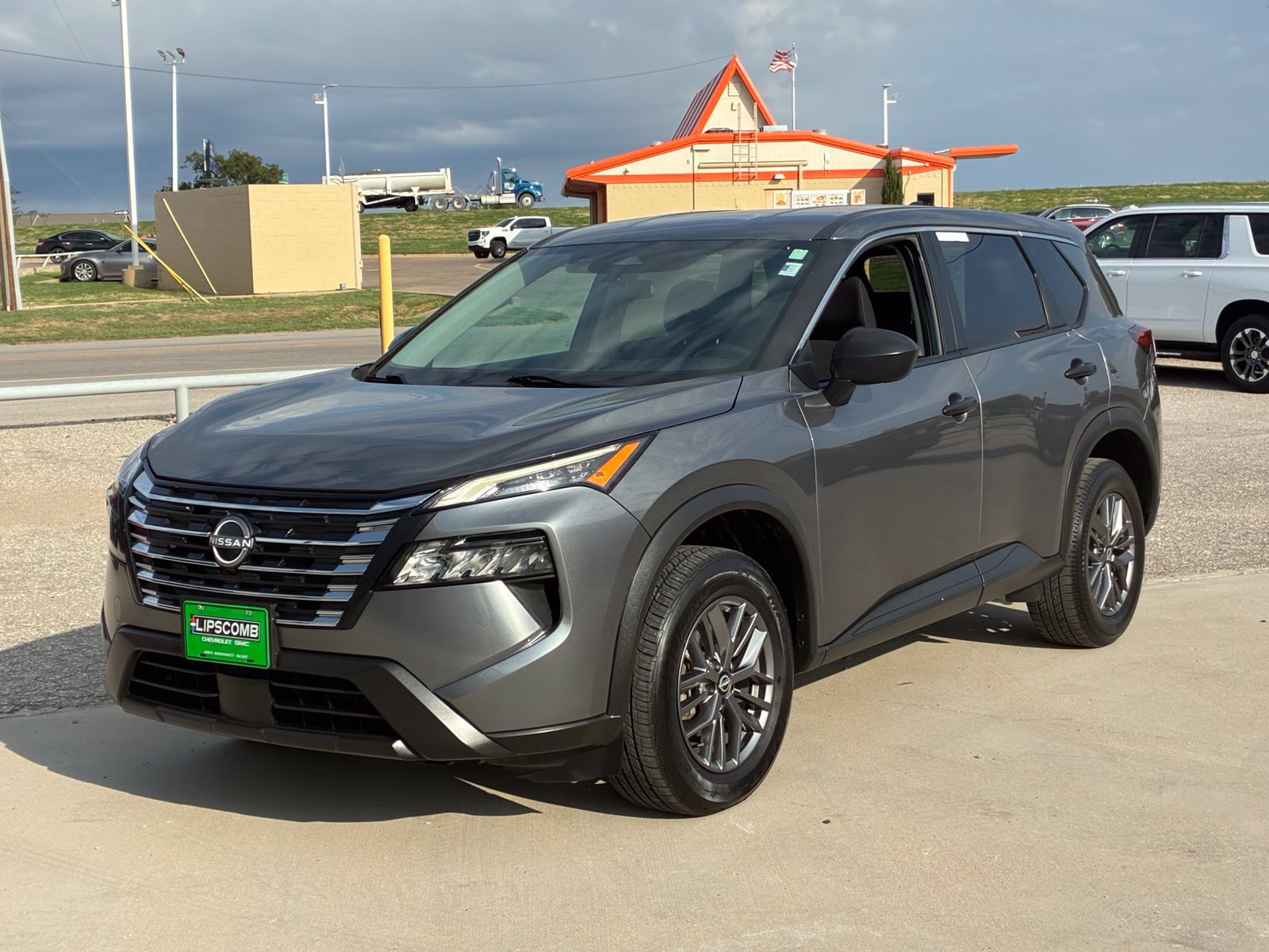 2024 Nissan Rogue S