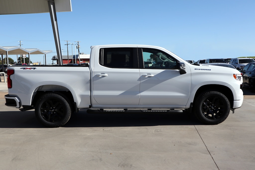 New 2026 Chevrolet Silverado 1500 RST Truck