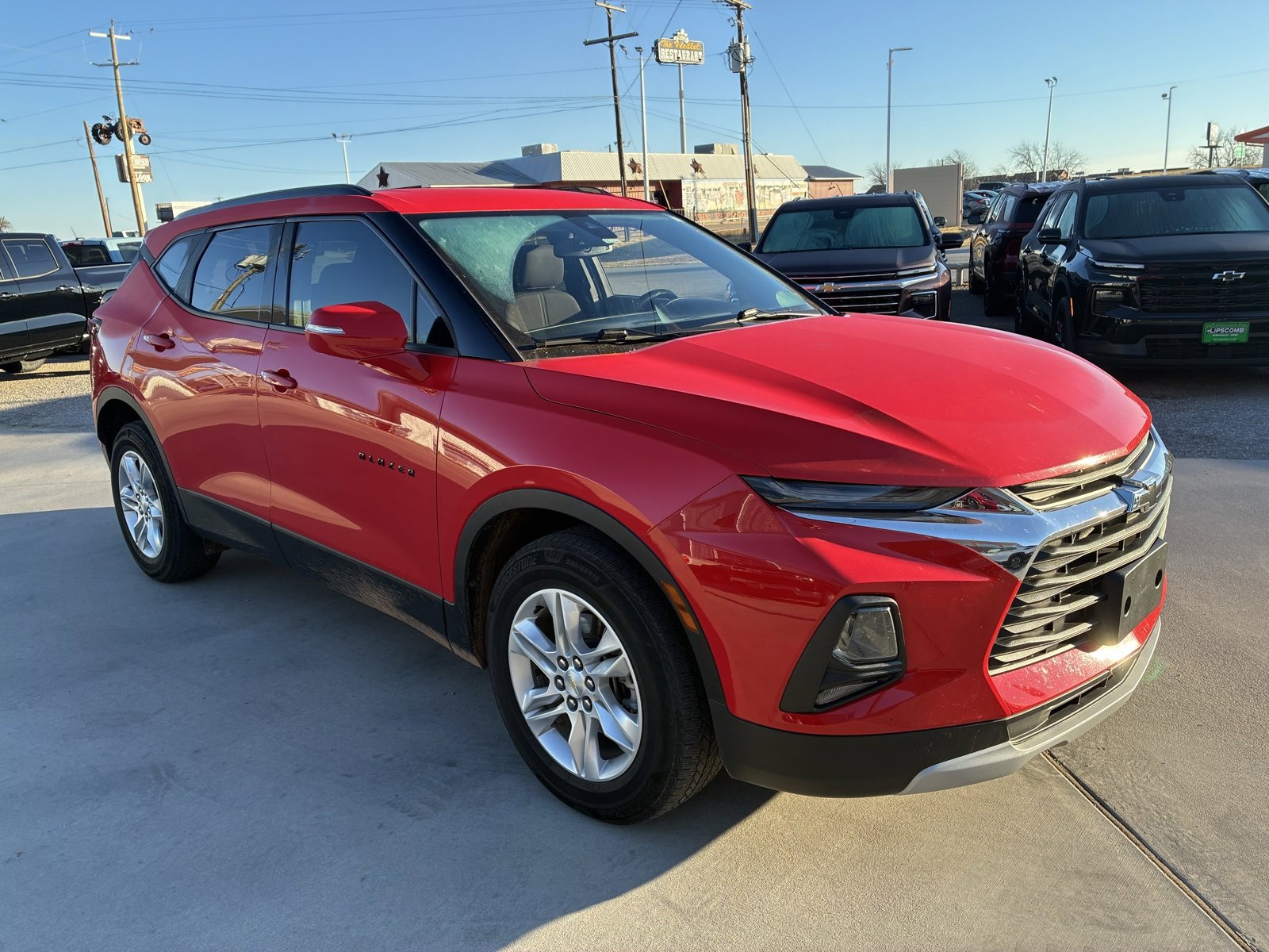 2021 Chevrolet Blazer 2LT's photo