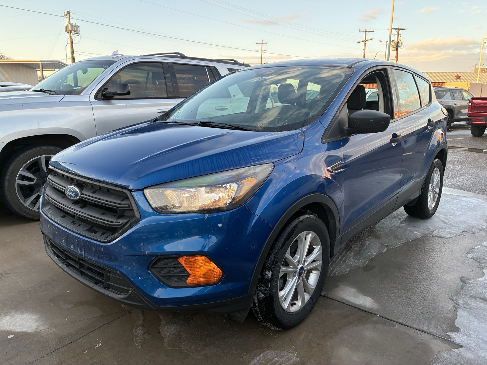 2018 Ford Escape S