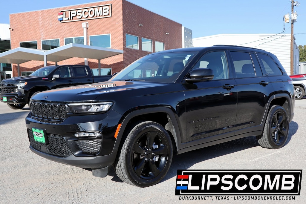 Used 2023 Jeep Grand Cherokee Limited 4x4 SUV