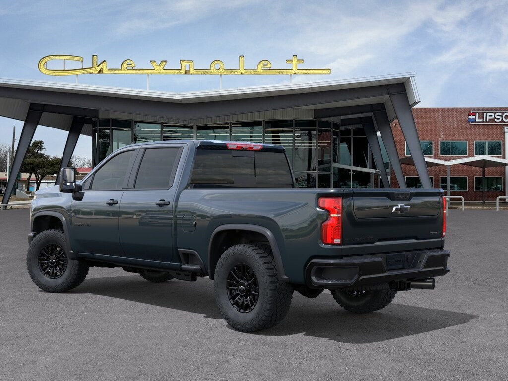 New 2026 Chevrolet Silverado 2500 HD ZR2 Truck