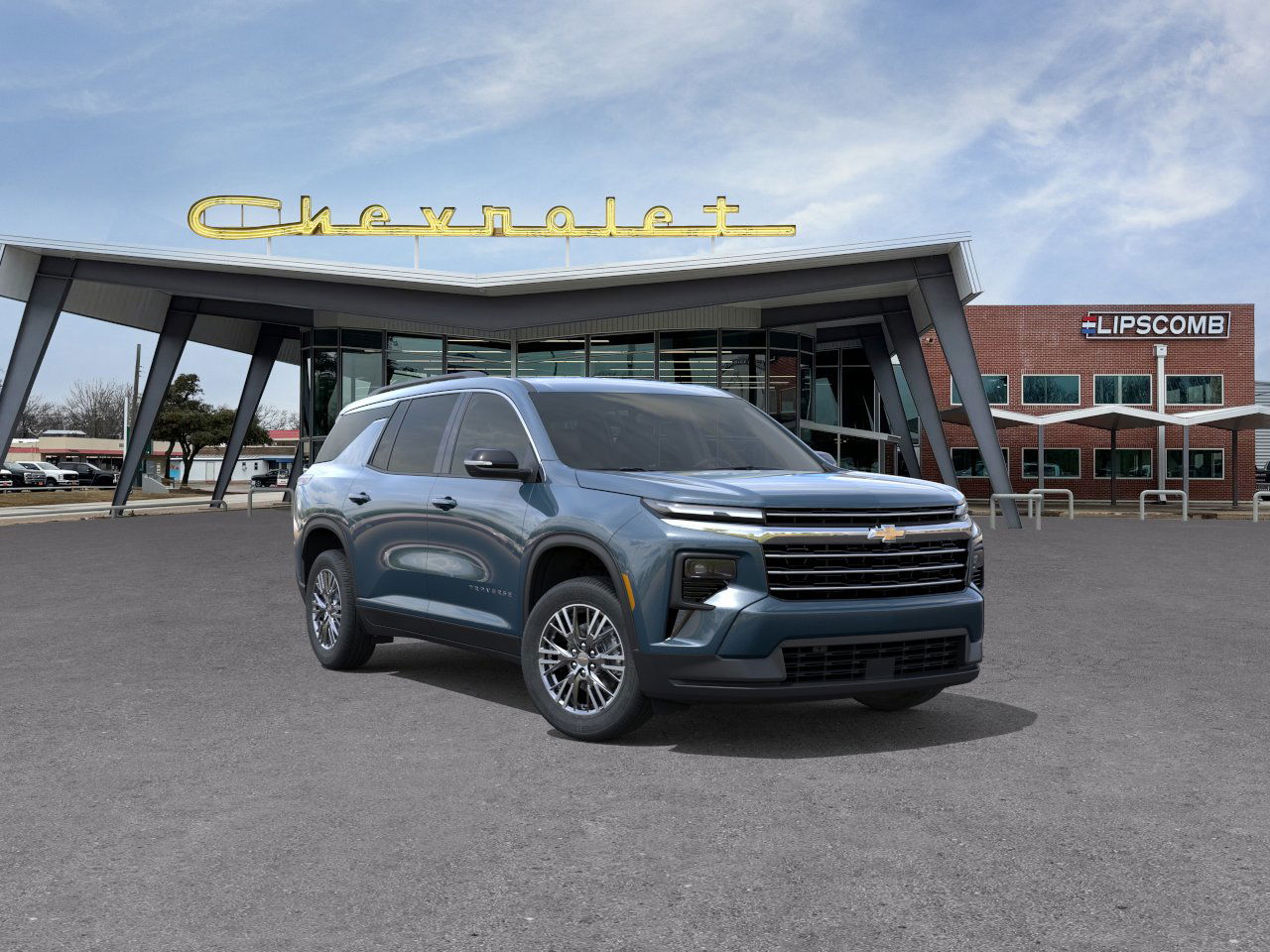 2026 Chevrolet Traverse LT's photo