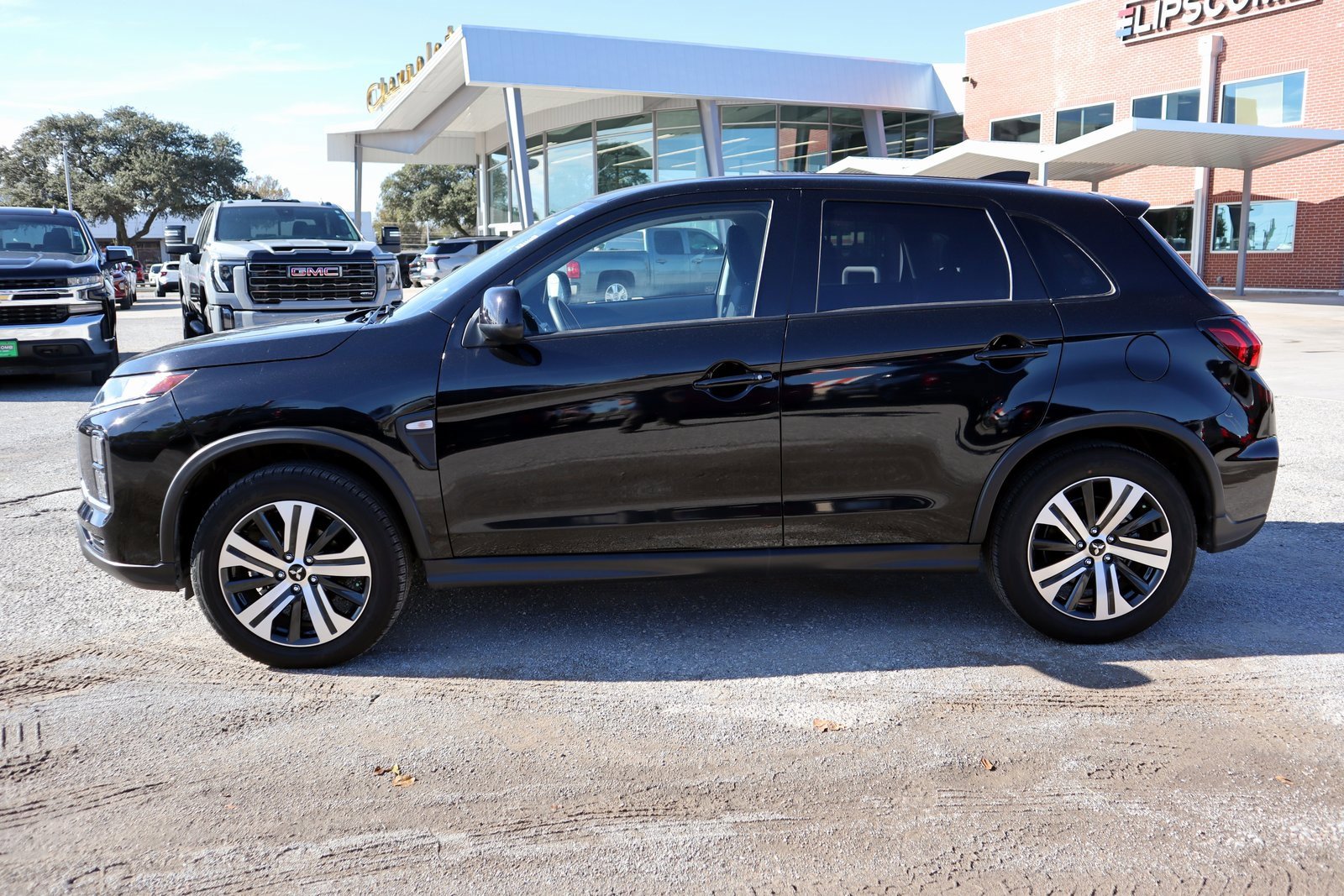 Used 2024 Mitsubishi Outlander Sport ES with VIN JA4ARUAU2RU023119 for sale in Burkburnett, TX