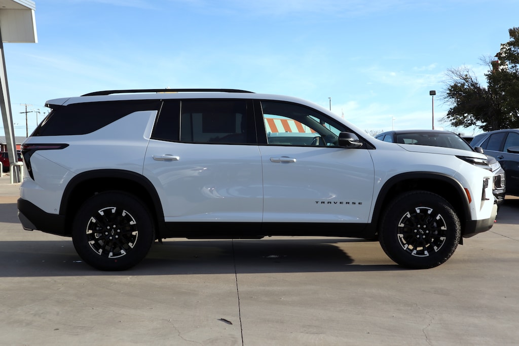 New 2026 Chevrolet Traverse Z71 SUV