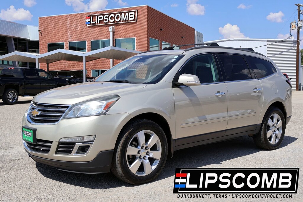 Used 2014 Chevrolet Traverse LTZ SUV