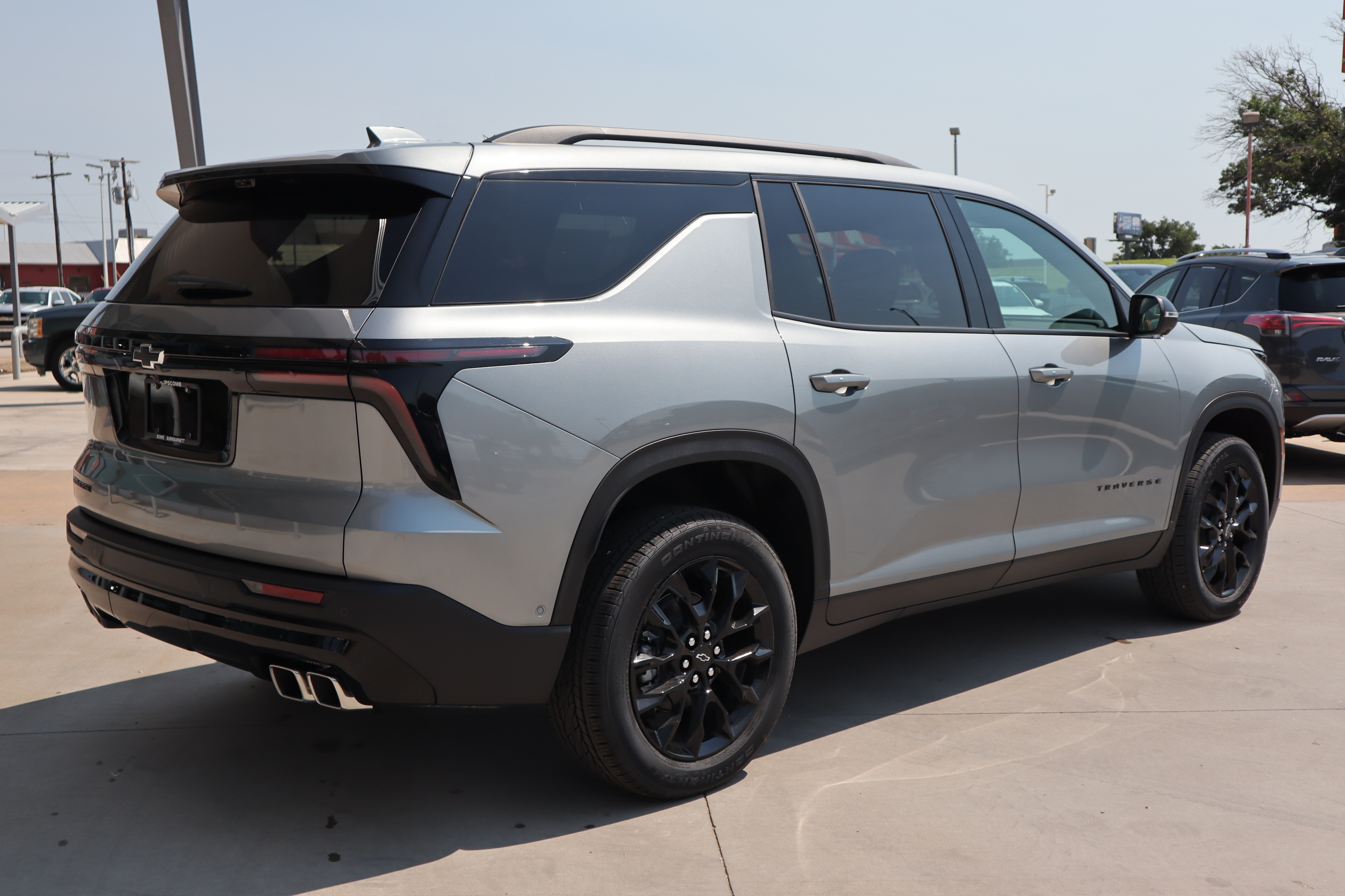 New 2026 Chevrolet Traverse LT SUV