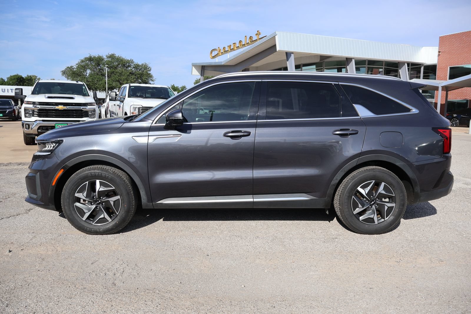 Used 2022 Kia Sorento S Hybrid with VIN KNDRG4LG1N5084956 for sale in Burkburnett, TX