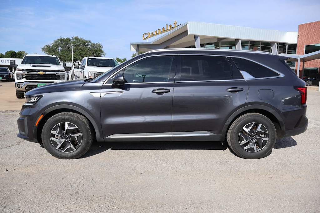 Used 2022 Kia Sorento Hybrid S SUV