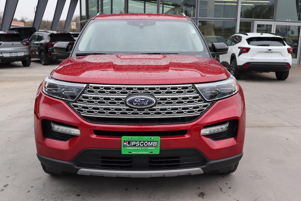 Used 2023 Ford Explorer Limited SUV