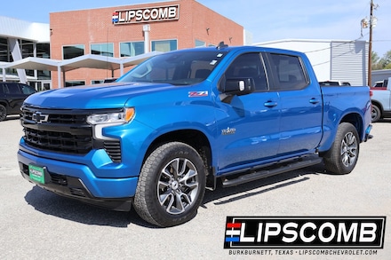 2023 Chevrolet Silverado 1500 RST Truck Crew Cab
