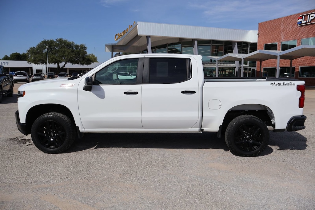 Used 2022 Chevrolet Silverado 1500 LTD LT Trail Boss Truck Crew Cab