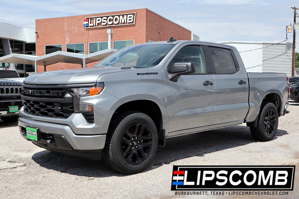 New 2025 Chevrolet Silverado 1500 Custom Truck