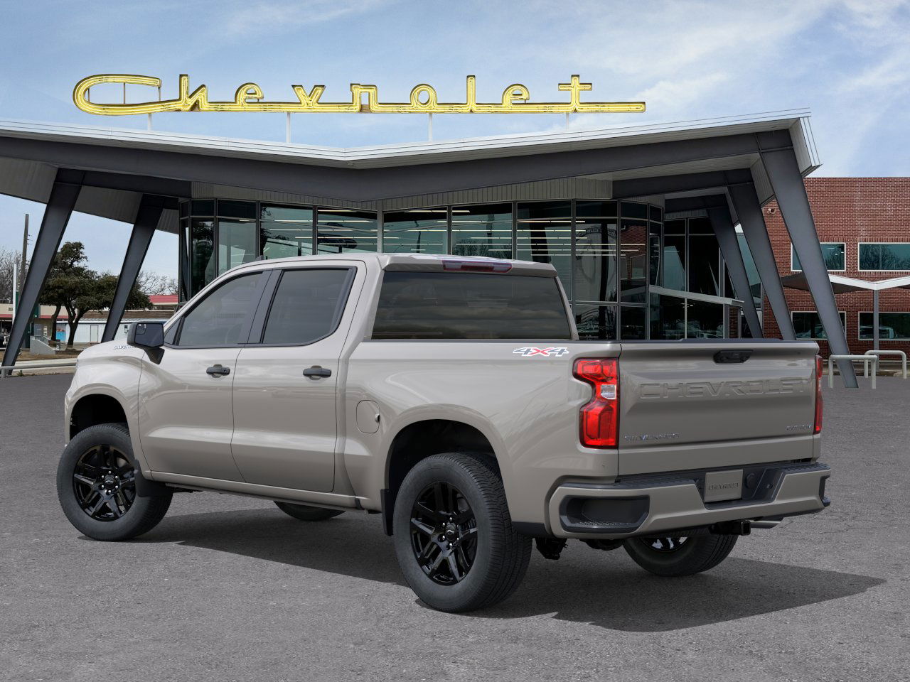 2026 Chevrolet Silverado 1500 Custom photo 3